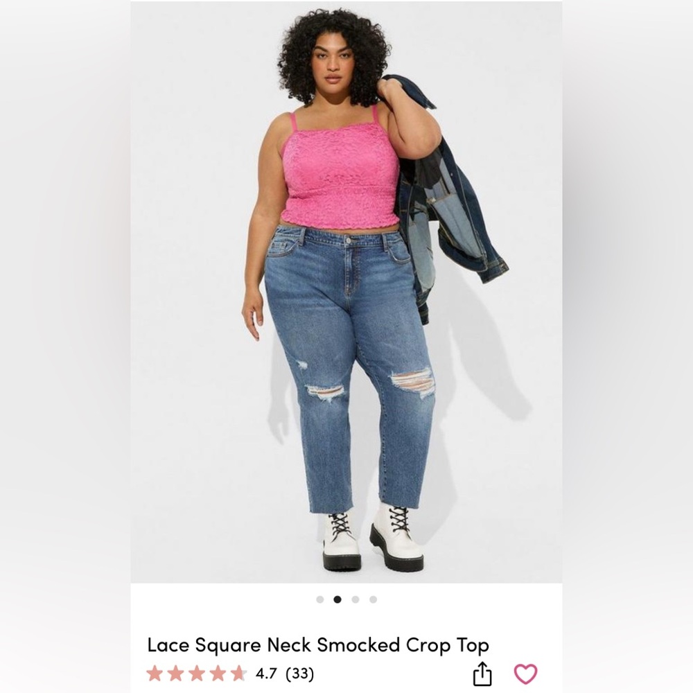 Torrid Crop Tank